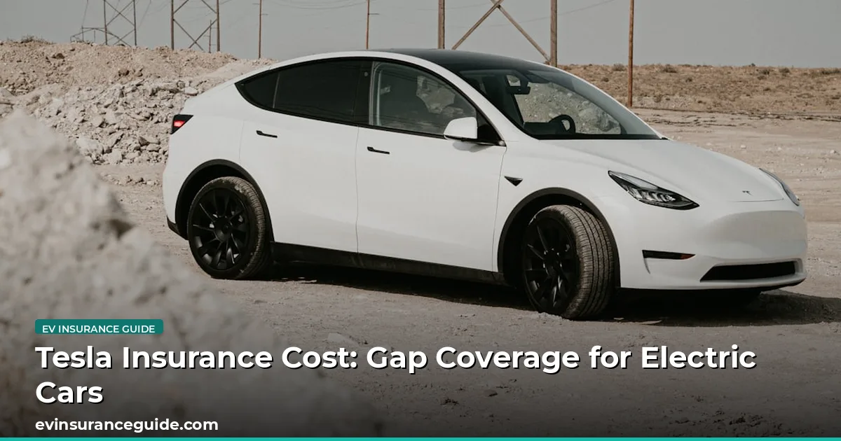 Tesla Insurance Cost: Gap Coverage for Electric Cars