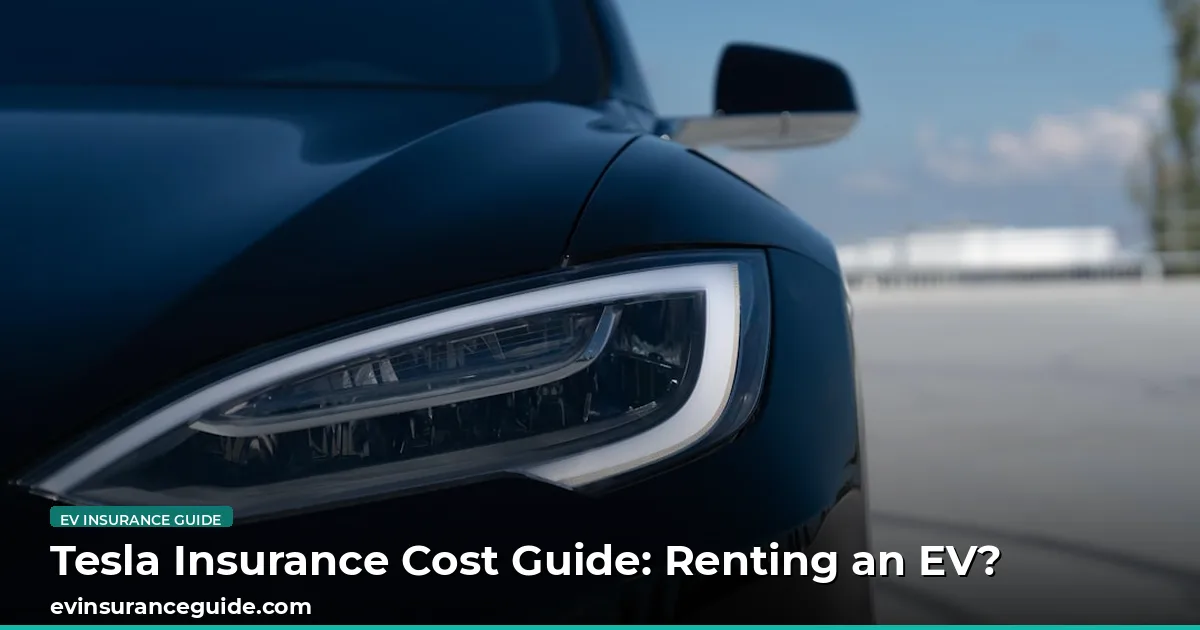 Tesla Insurance Cost Guide: Renting an EV?