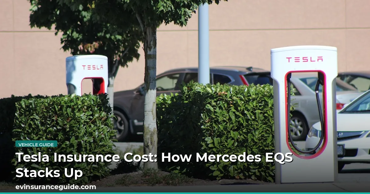 Tesla Insurance Cost: How Mercedes EQS Stacks Up