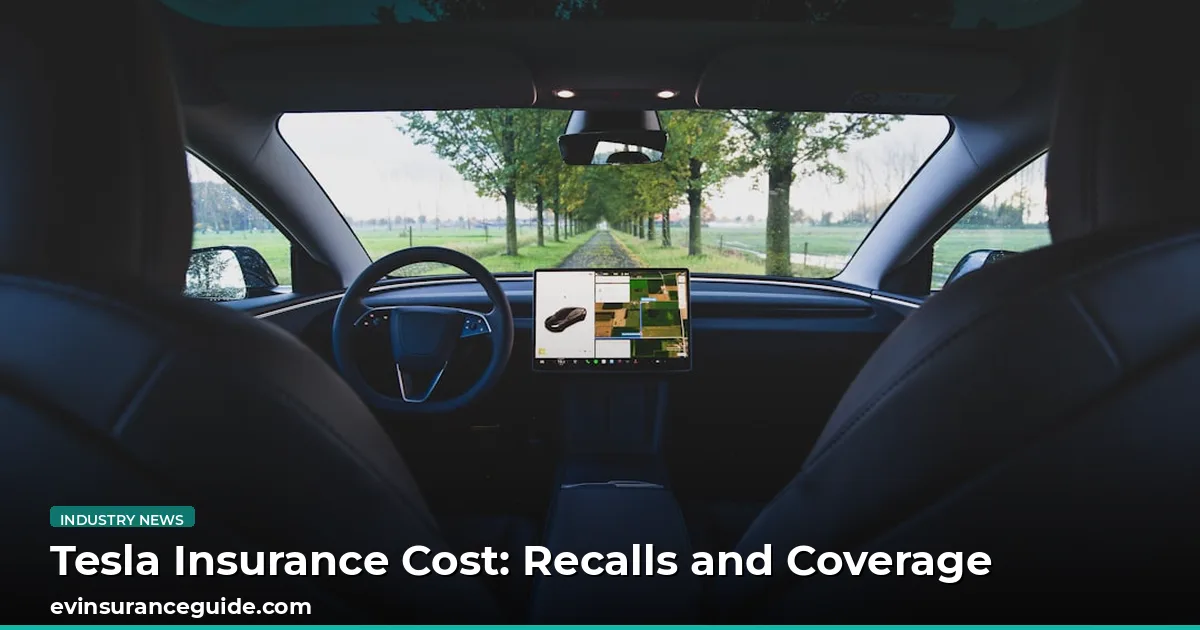 Tesla Insurance Cost: Recalls and Coverage