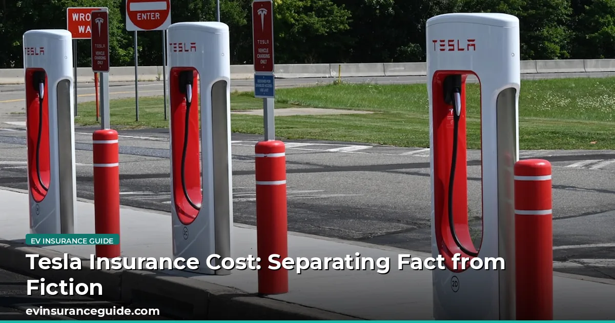 Tesla Insurance Cost: Separating Fact from Fiction
