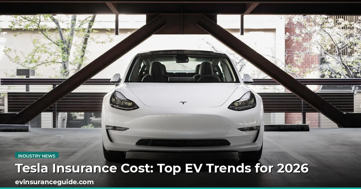Tesla Insurance Cost: Top EV Trends for 2026