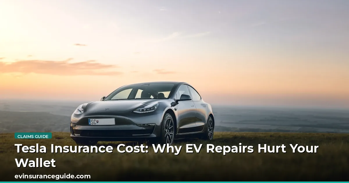 Tesla Insurance Cost: Why EV Repairs Hurt Your Wallet