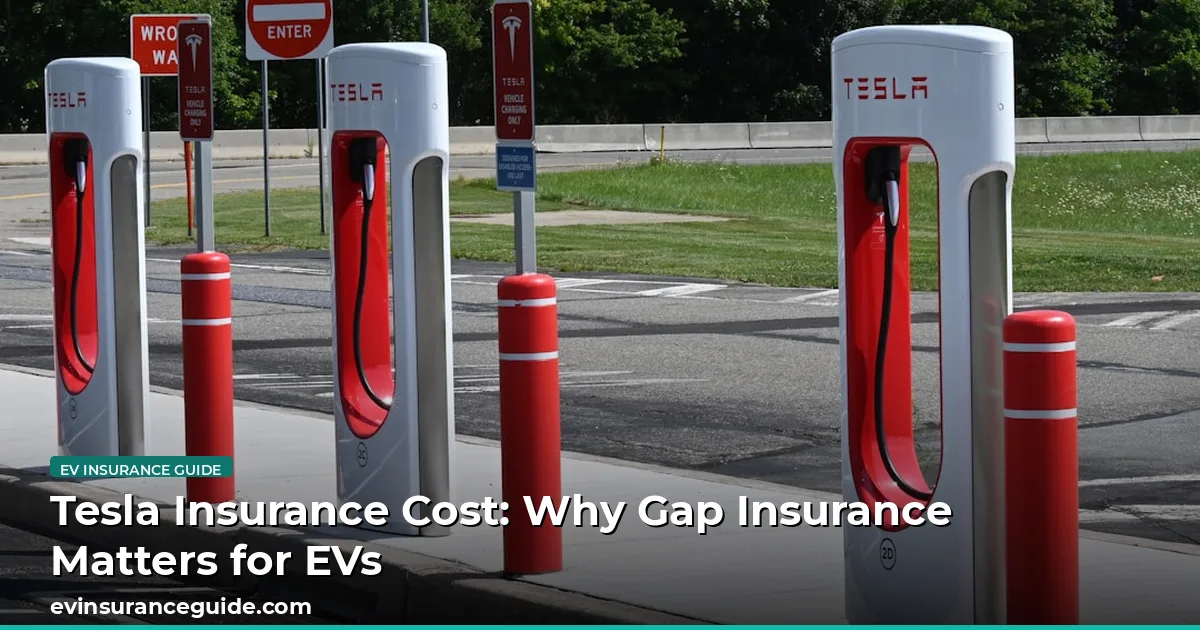 Tesla Insurance Cost: Why Gap Insurance Matters for EVs