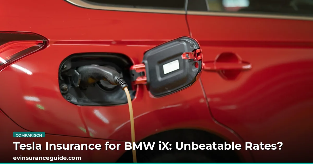 Tesla Insurance for BMW iX: Unbeatable Rates?