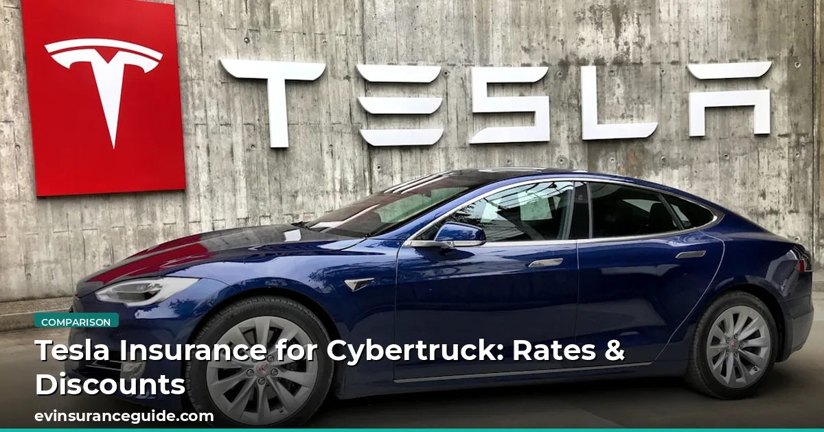 Tesla Insurance for Cybertruck: Rates & Discounts