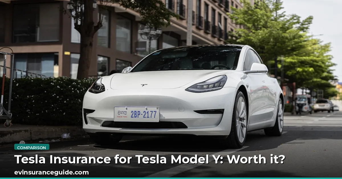 Tesla Insurance for Tesla Model Y: Worth it?