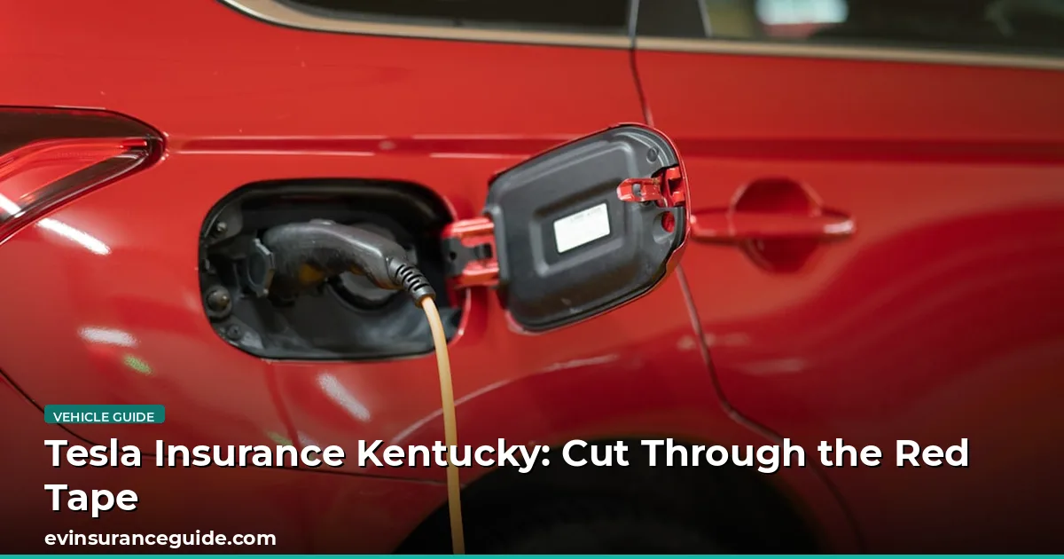 Tesla Insurance Kentucky: Cut Through the Red Tape