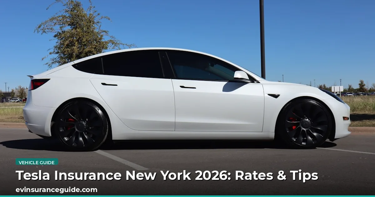 Tesla Insurance New York 2026: Rates & Tips