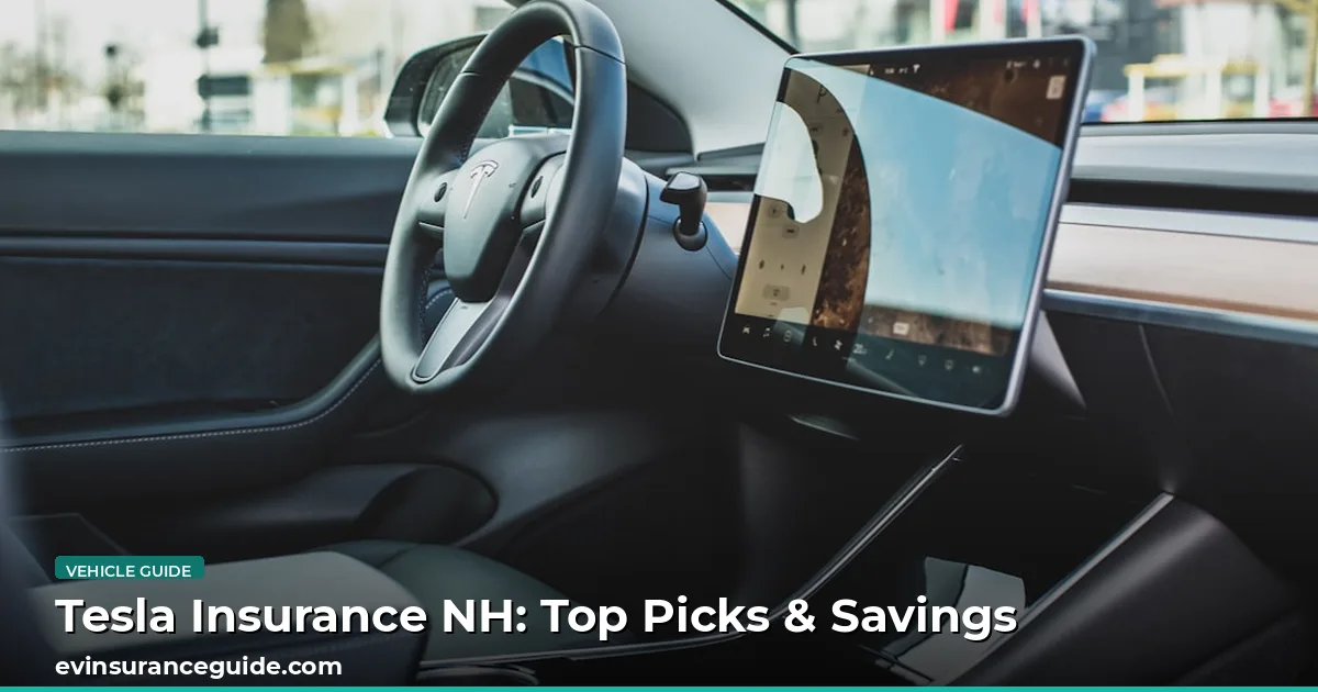Tesla Insurance NH: Top Picks & Savings
