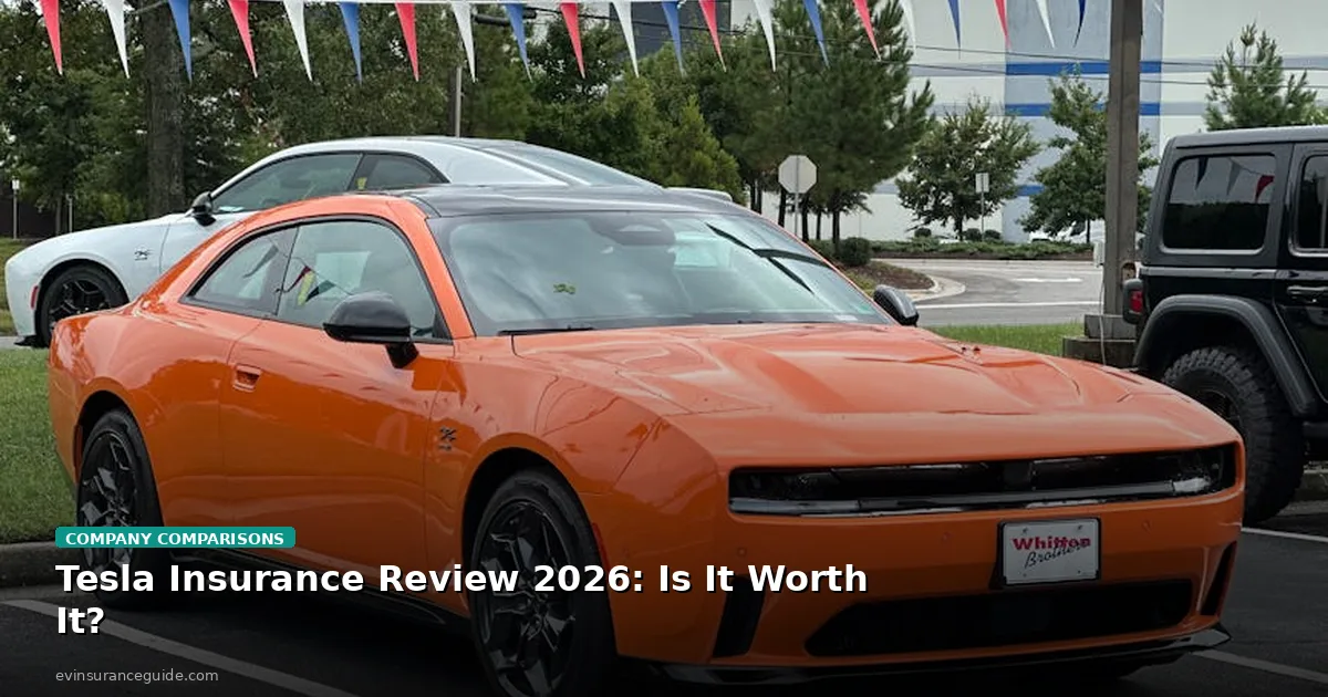 Tesla Insurance Review 2026: Is It Worth It?
