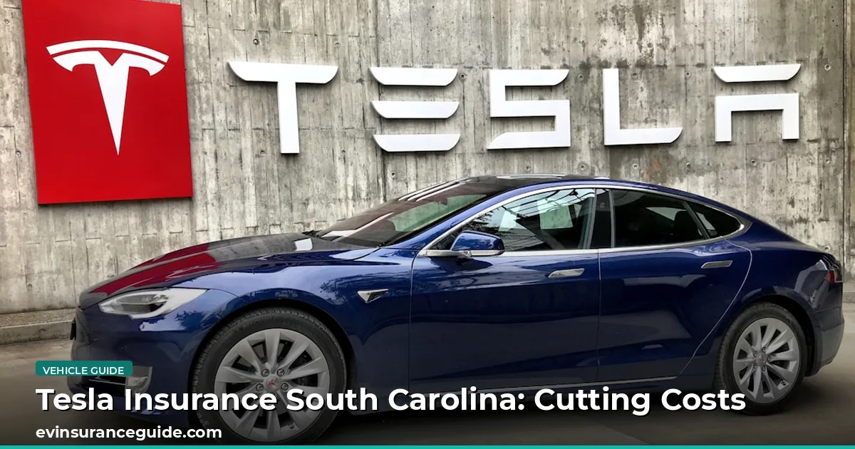 Tesla Insurance South Carolina: Cutting Costs