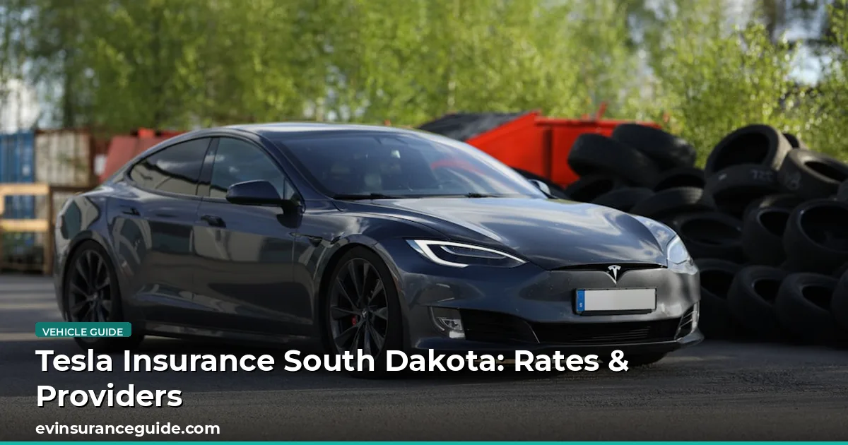 Tesla Insurance South Dakota: Rates & Providers
