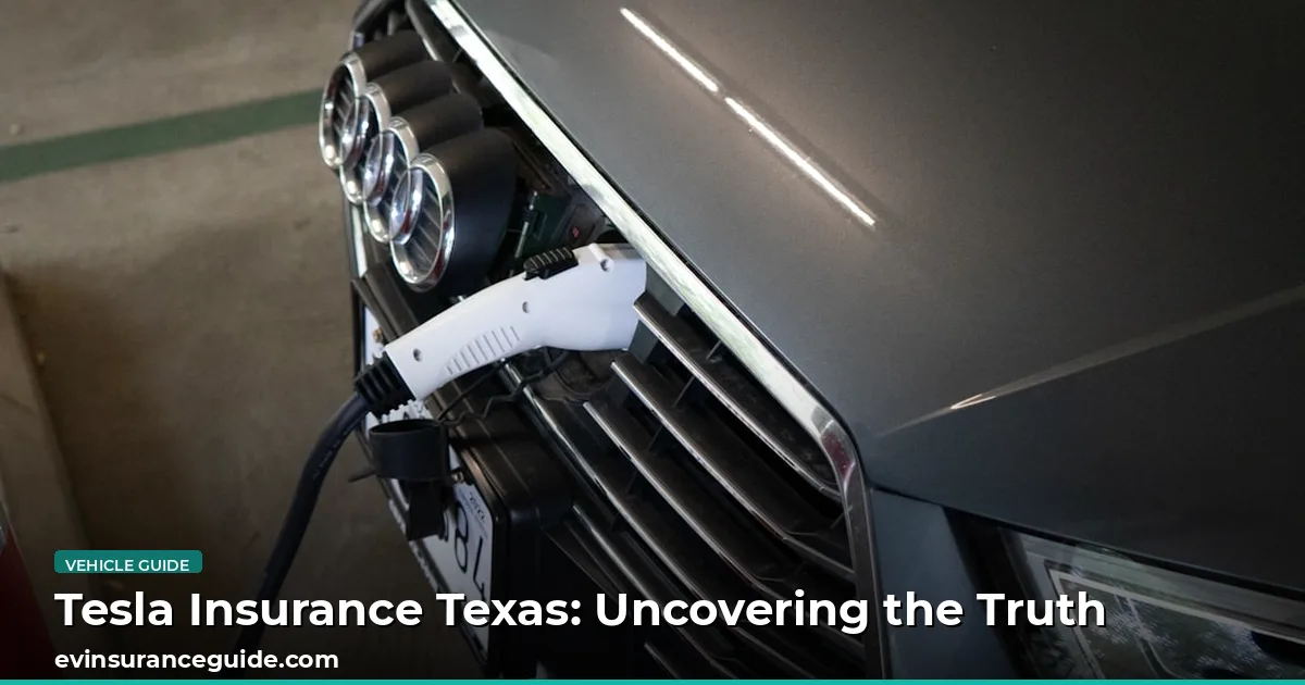 Tesla Insurance Texas: Uncovering the Truth