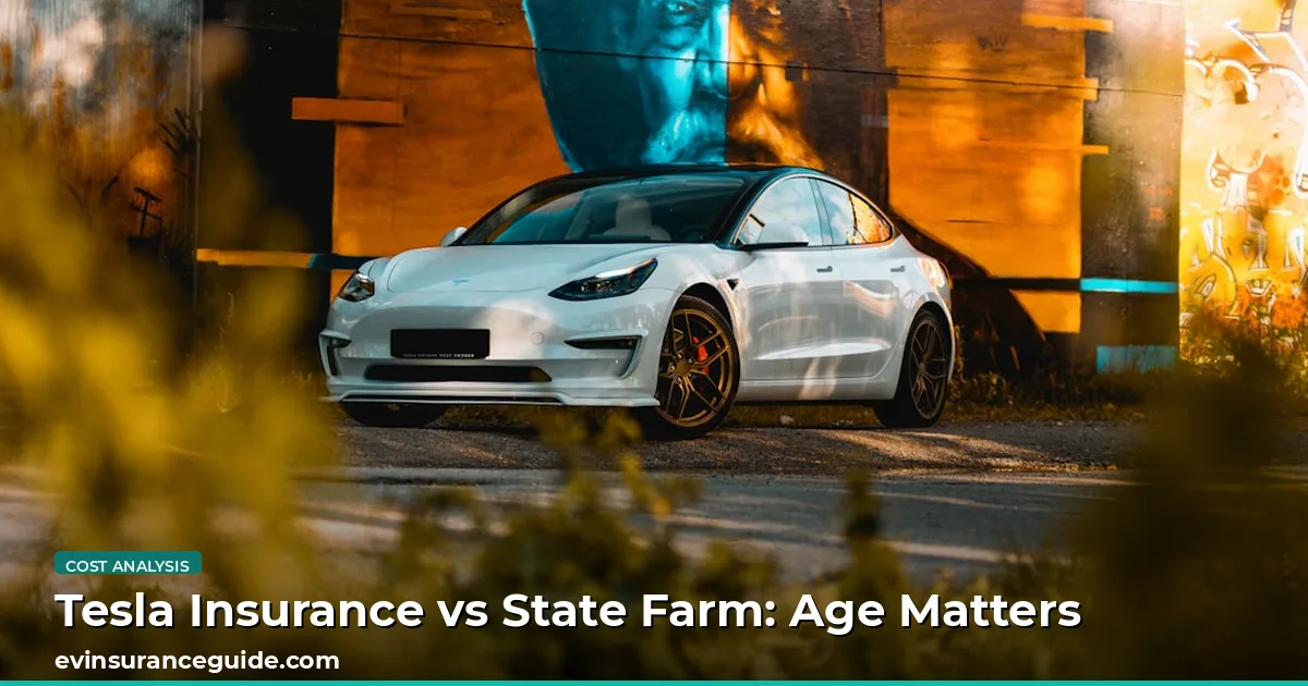 Tesla Insurance vs State Farm: Age Matters