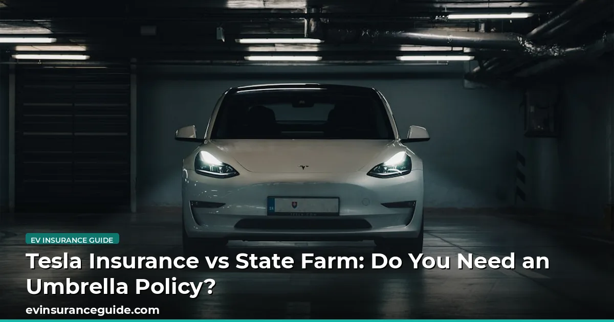 Tesla Insurance vs State Farm: Do You Need an Umbrella Policy?