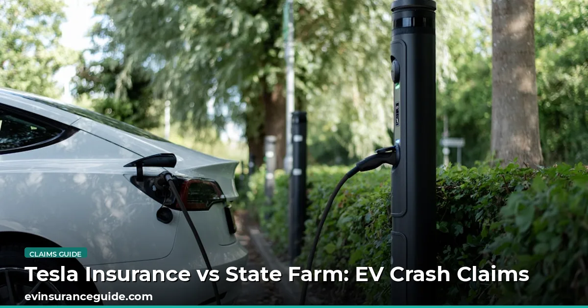 Tesla Insurance vs State Farm: EV Crash Claims
