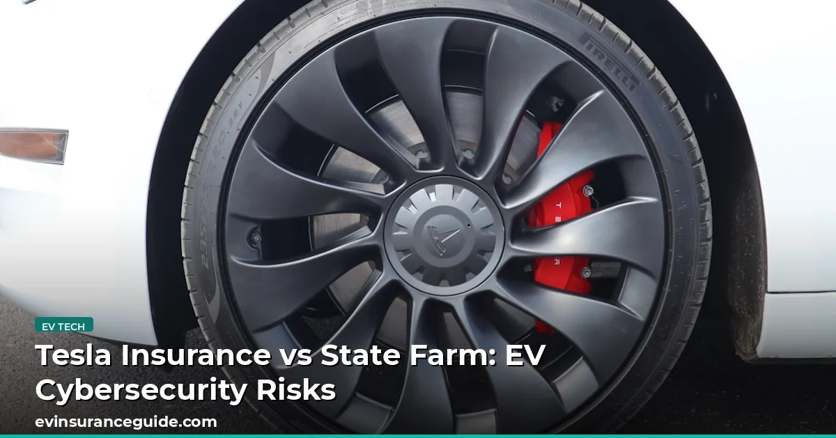 Tesla Insurance vs State Farm: EV Cybersecurity Risks