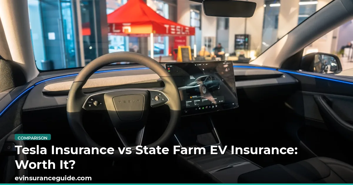 Tesla Insurance vs State Farm EV Insurance: Worth It?