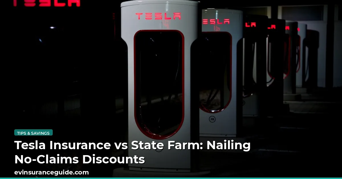 Tesla Insurance vs State Farm: Nailing No-Claims Discounts