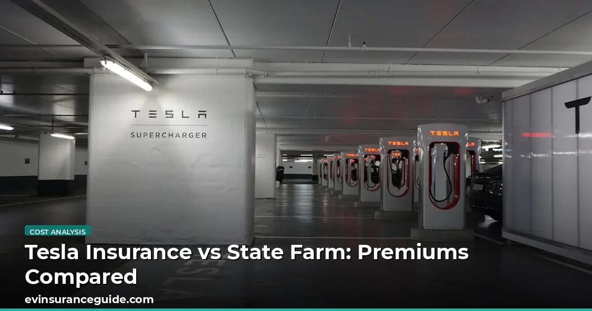 Tesla Insurance vs State Farm: Premiums Compared