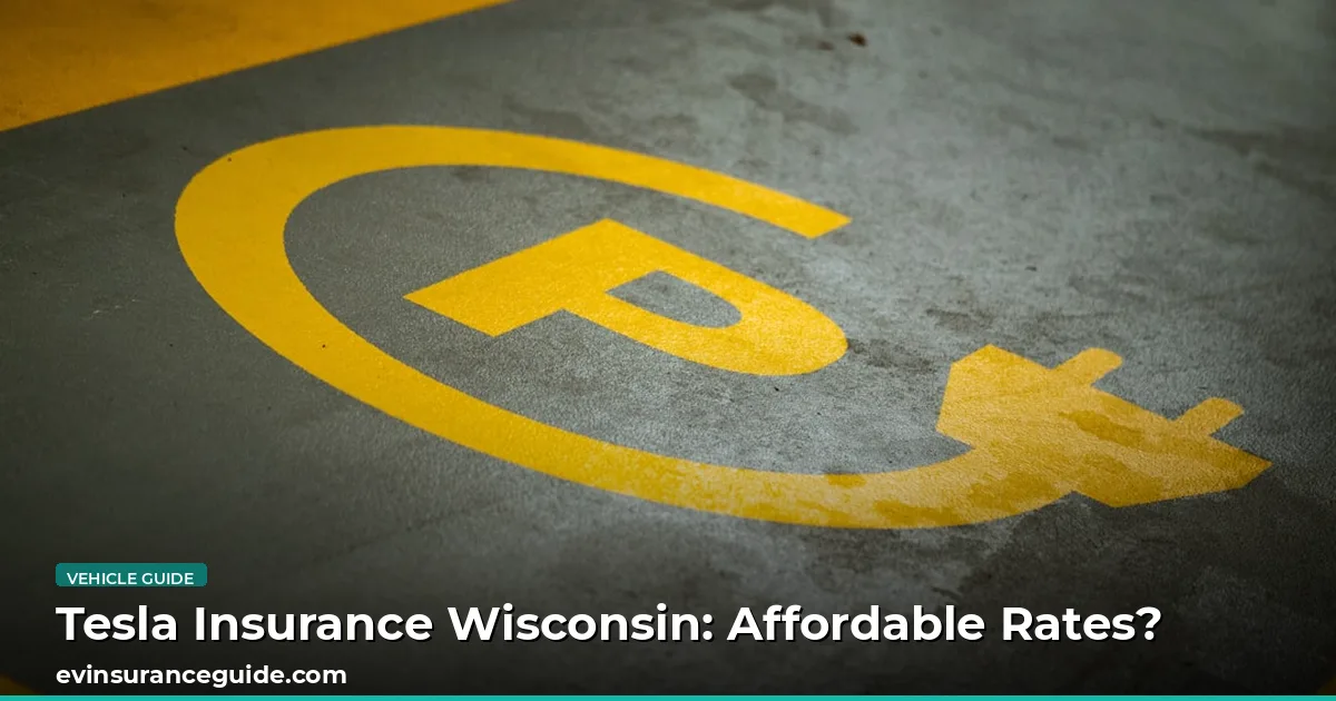 Tesla Insurance Wisconsin: Affordable Rates?