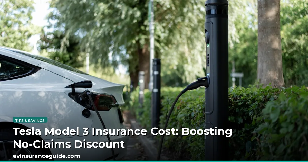 Tesla Model 3 Insurance Cost: Boosting No-Claims Discount