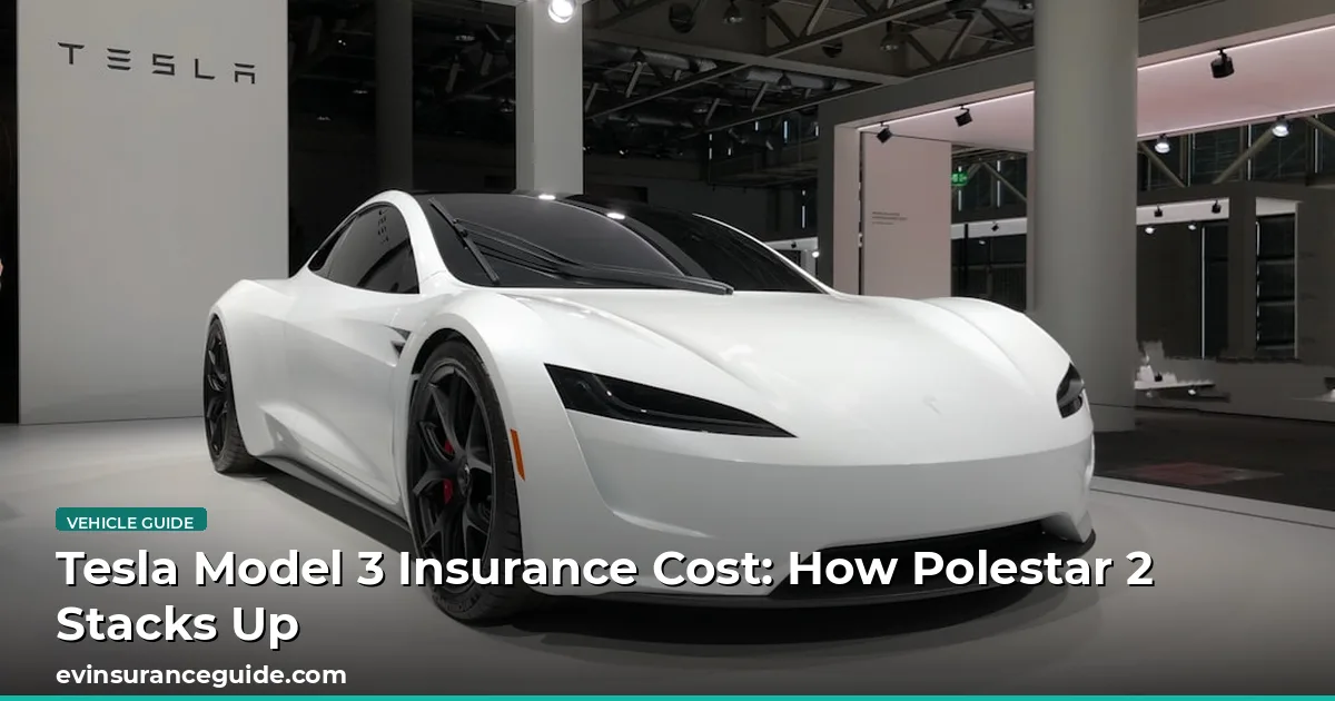 Tesla Model 3 Insurance Cost: How Polestar 2 Stacks Up