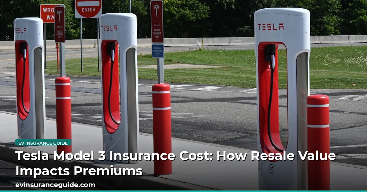 Tesla Model 3 Insurance Cost: How Resale Value Impacts Premiums