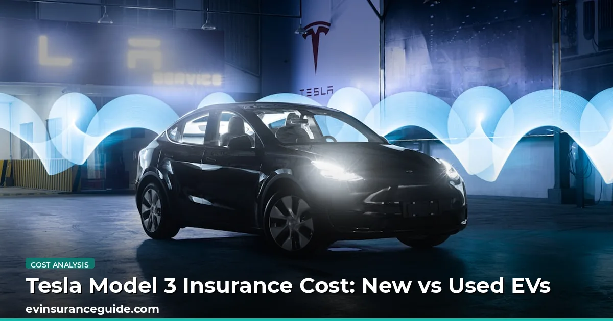 Tesla Model 3 Insurance Cost: New vs Used EVs
