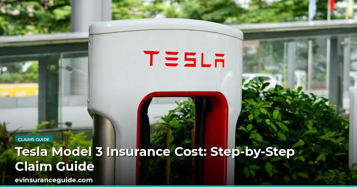 Tesla Model 3 Insurance Cost: Step-by-Step Claim Guide