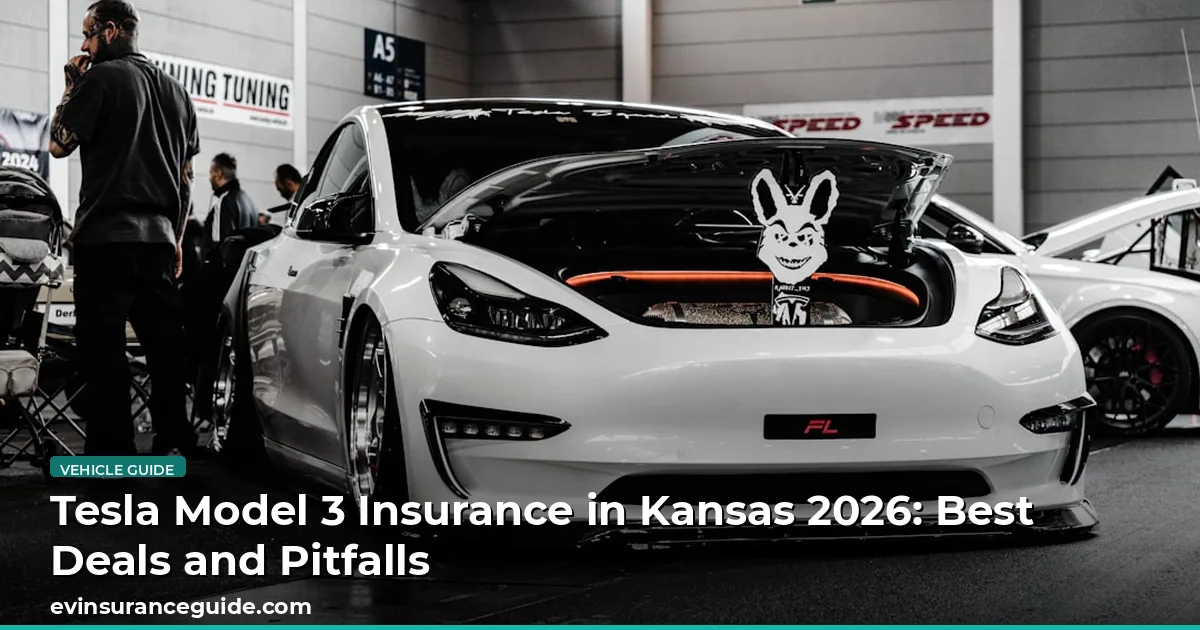 Tesla Model 3 Insurance in Kansas 2026: Best Deals and Pitfalls