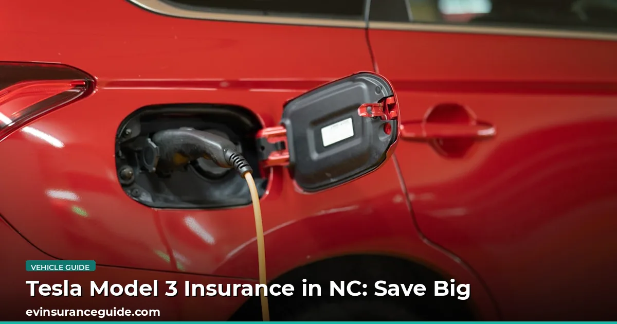 Tesla Model 3 Insurance in NC: Save Big