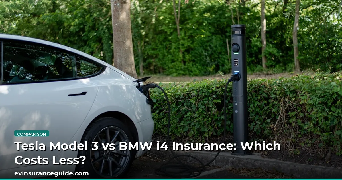 Tesla Model 3 vs BMW i4 Insurance: Which Costs Less?