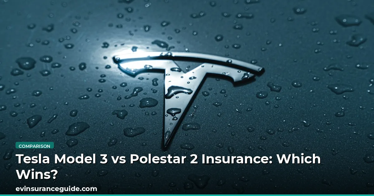 Tesla Model 3 vs Polestar 2 Insurance: Which Wins?