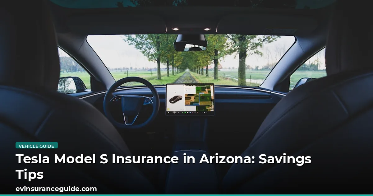 Tesla Model S Insurance in Arizona: Savings Tips