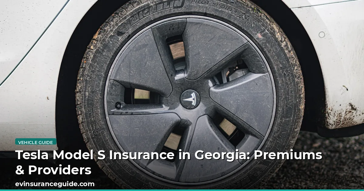 Tesla Model S Insurance in Georgia: Premiums & Providers