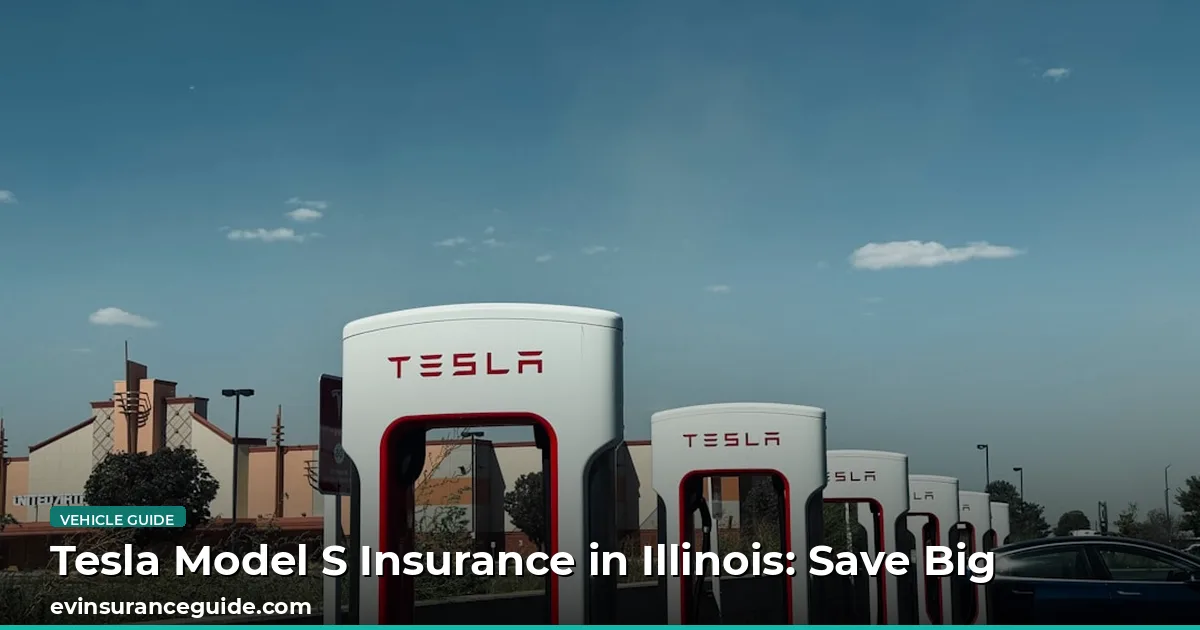 Tesla Model S Insurance in Illinois: Save Big