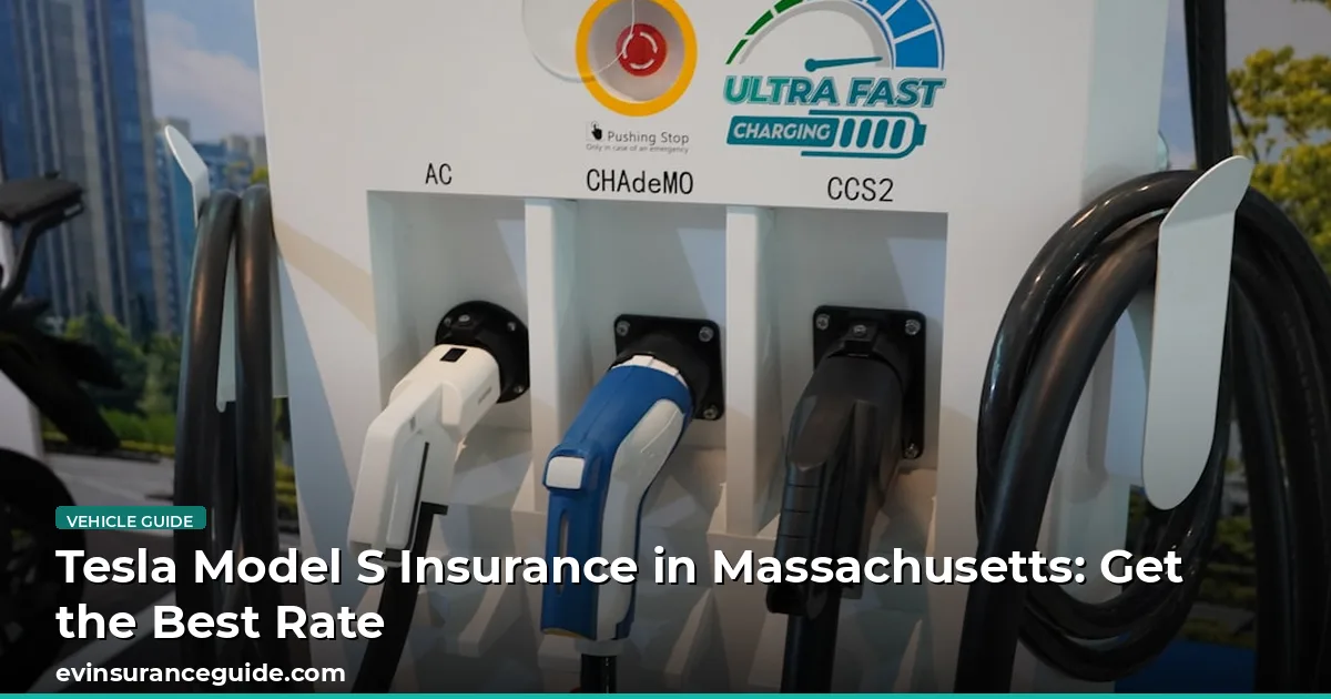 Tesla Model S Insurance in Massachusetts: Get the Best Rate