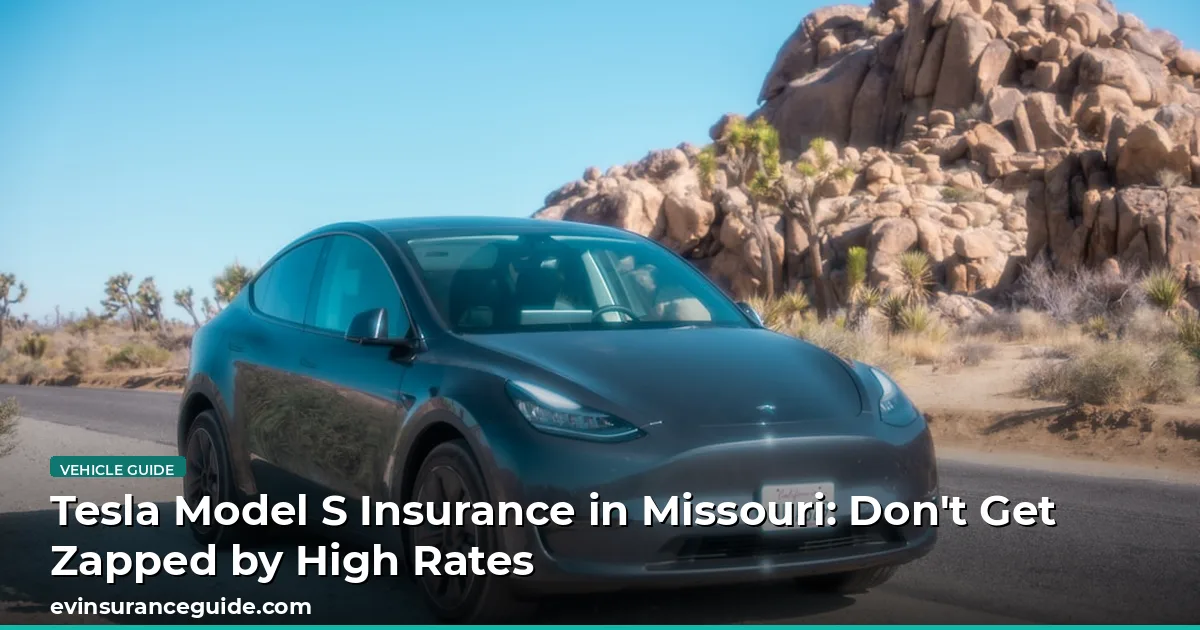 Tesla Model S Insurance in Missouri: Don't Get Zapped by High Rates