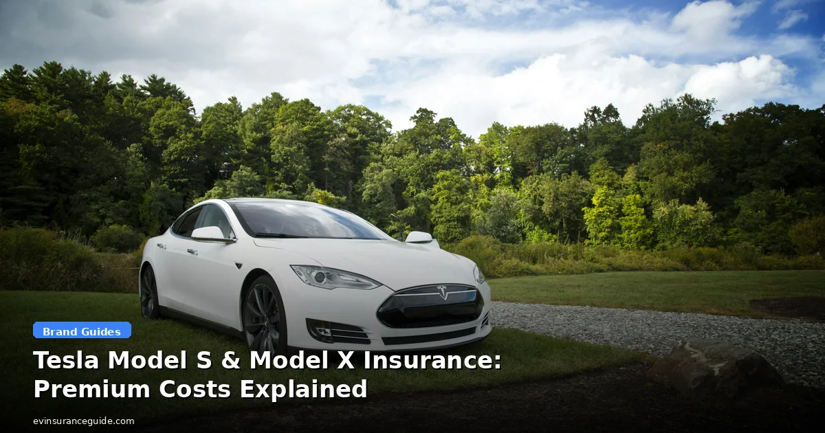 Tesla Model S & Model X Insurance: Premium Costs Explained