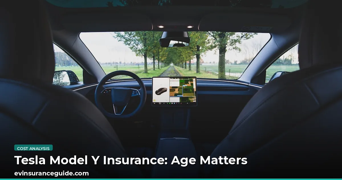 Tesla Model Y Insurance: Age Matters
