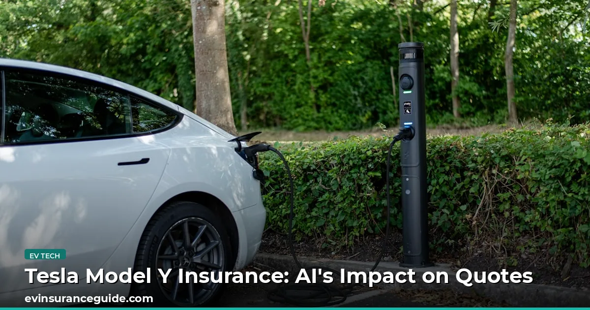Tesla Model Y Insurance: AI's Impact on Quotes