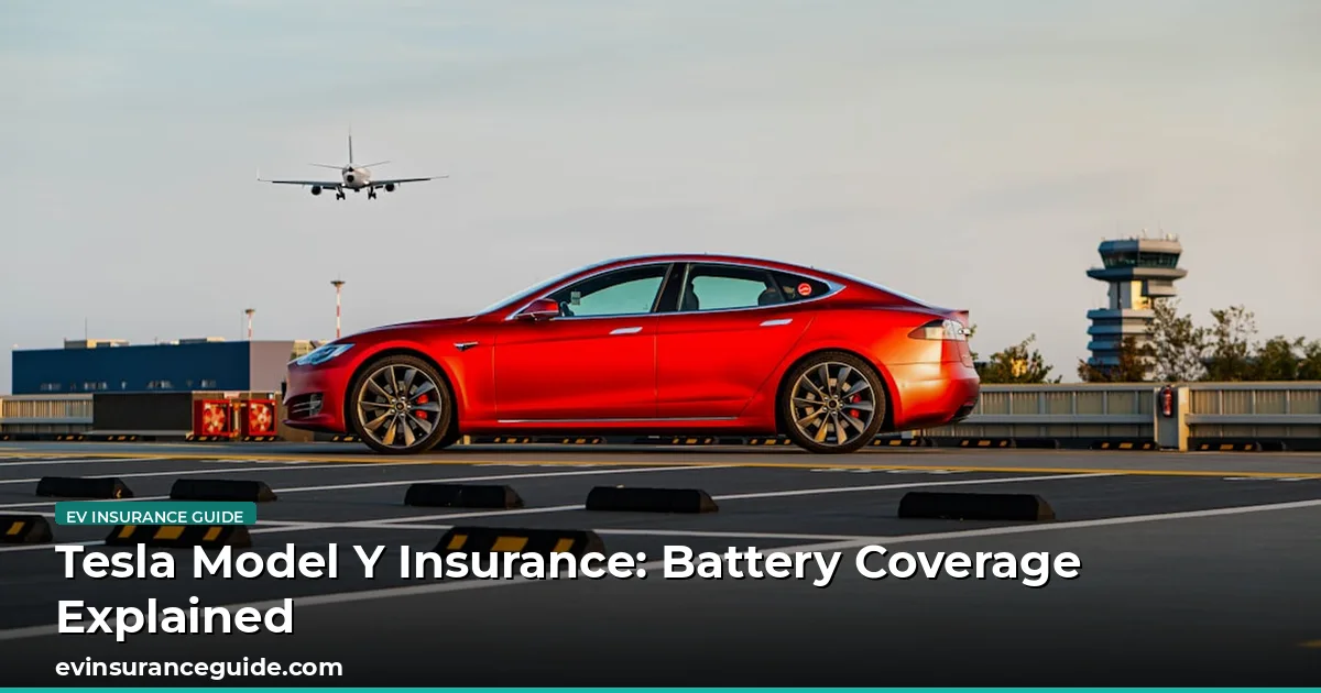 Tesla Model Y Insurance: Battery Coverage Explained