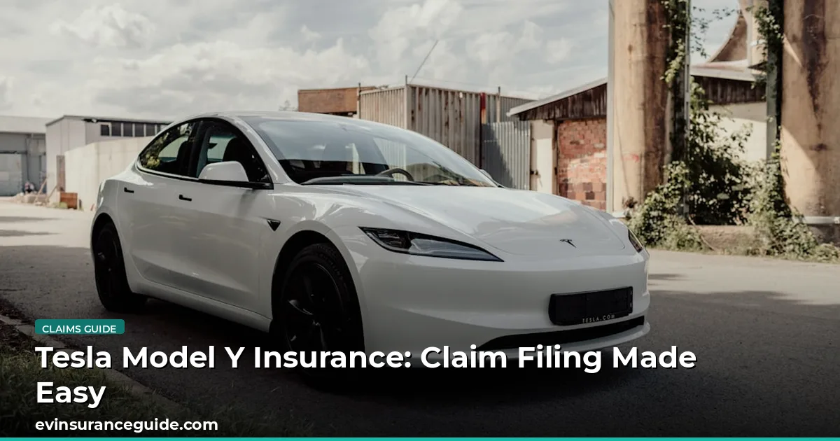 Tesla Model Y Insurance: Claim Filing Made Easy