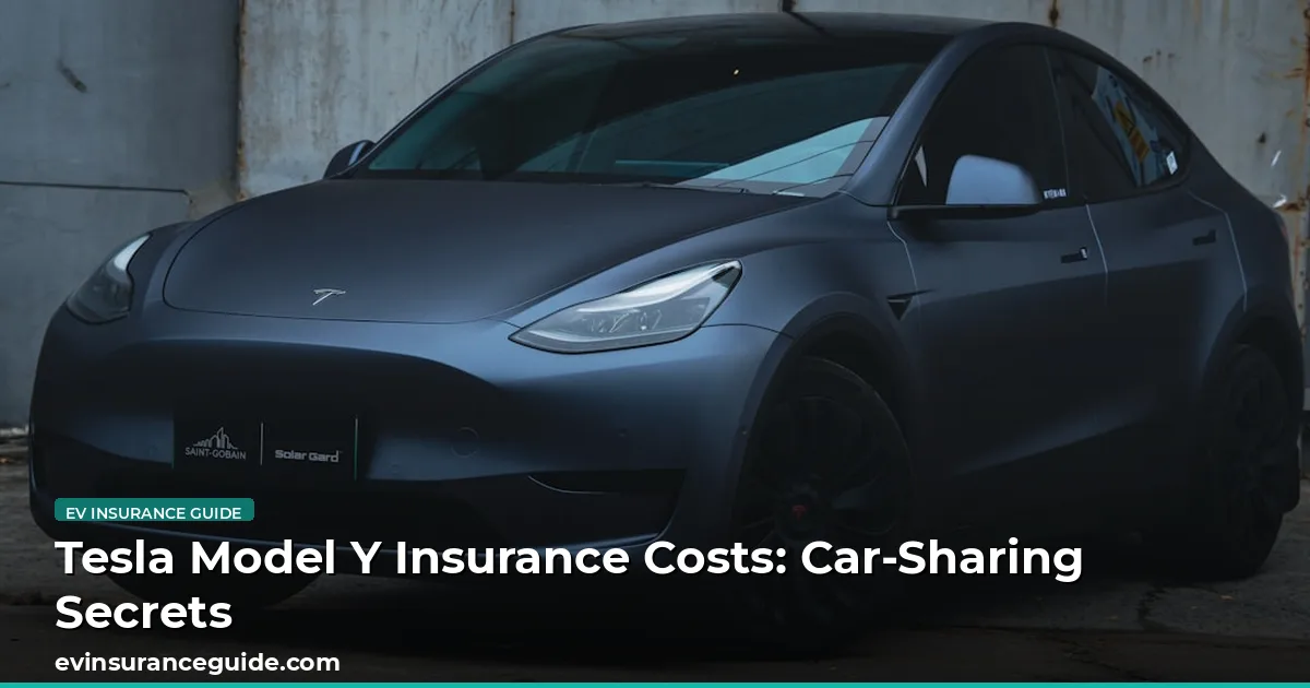 Tesla Model Y Insurance Costs: Car-Sharing Secrets
