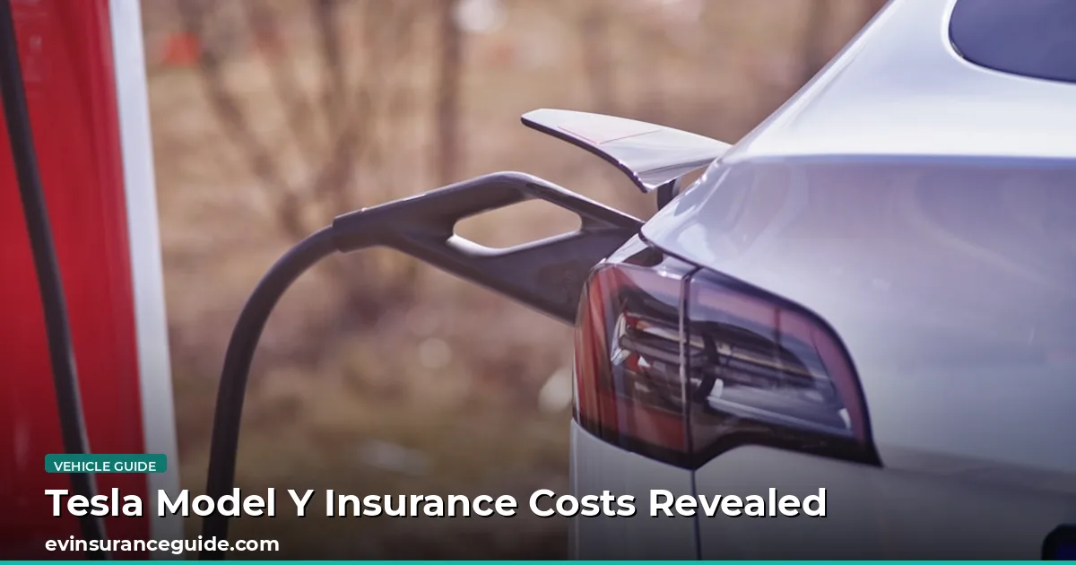 Tesla Model Y Insurance Costs Revealed