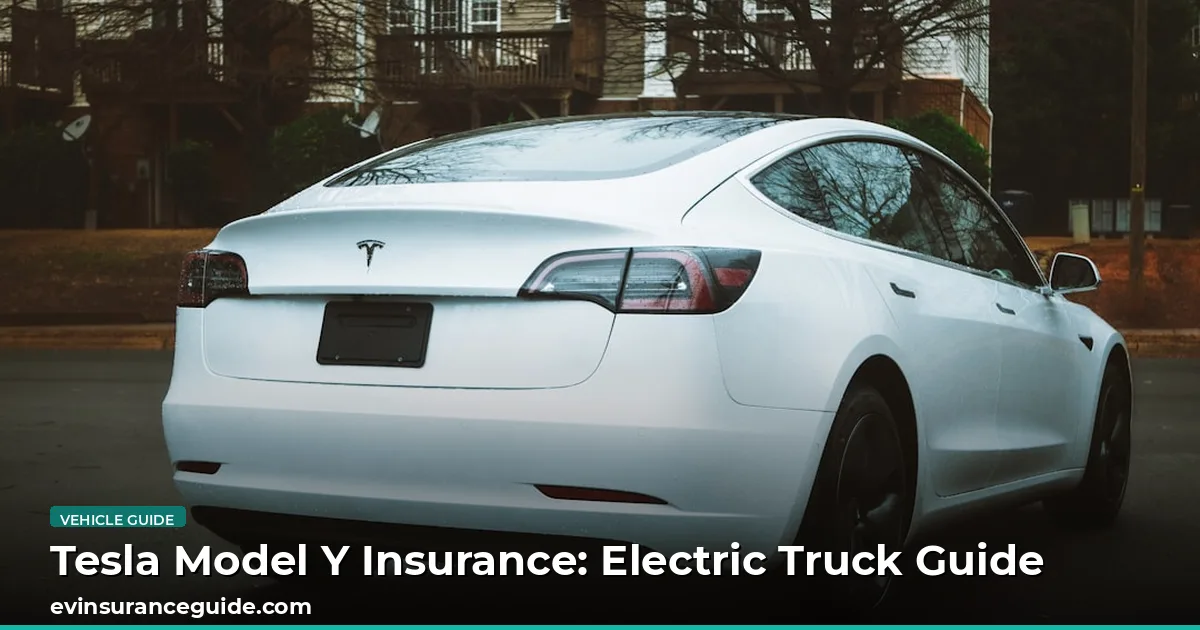 Tesla Model Y Insurance: Electric Truck Guide