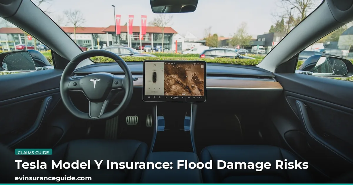 Tesla Model Y Insurance: Flood Damage Risks