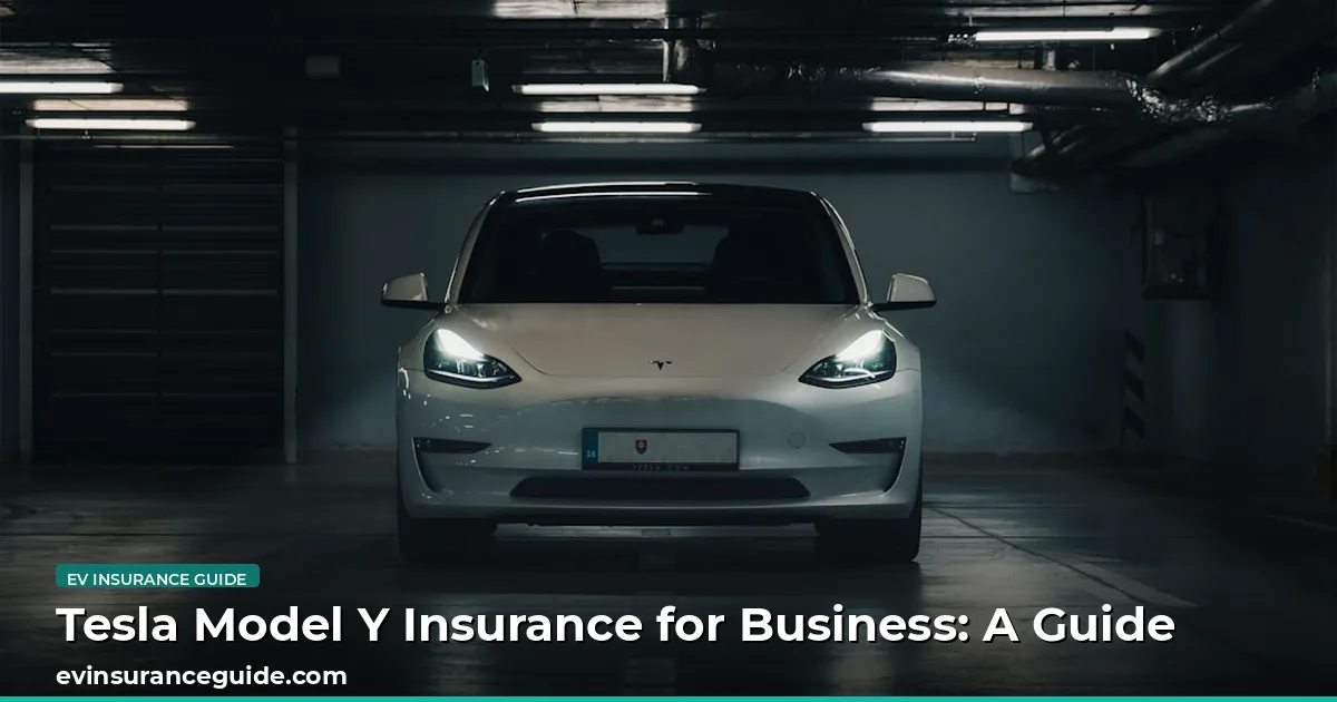 Tesla Model Y Insurance for Business: A Guide